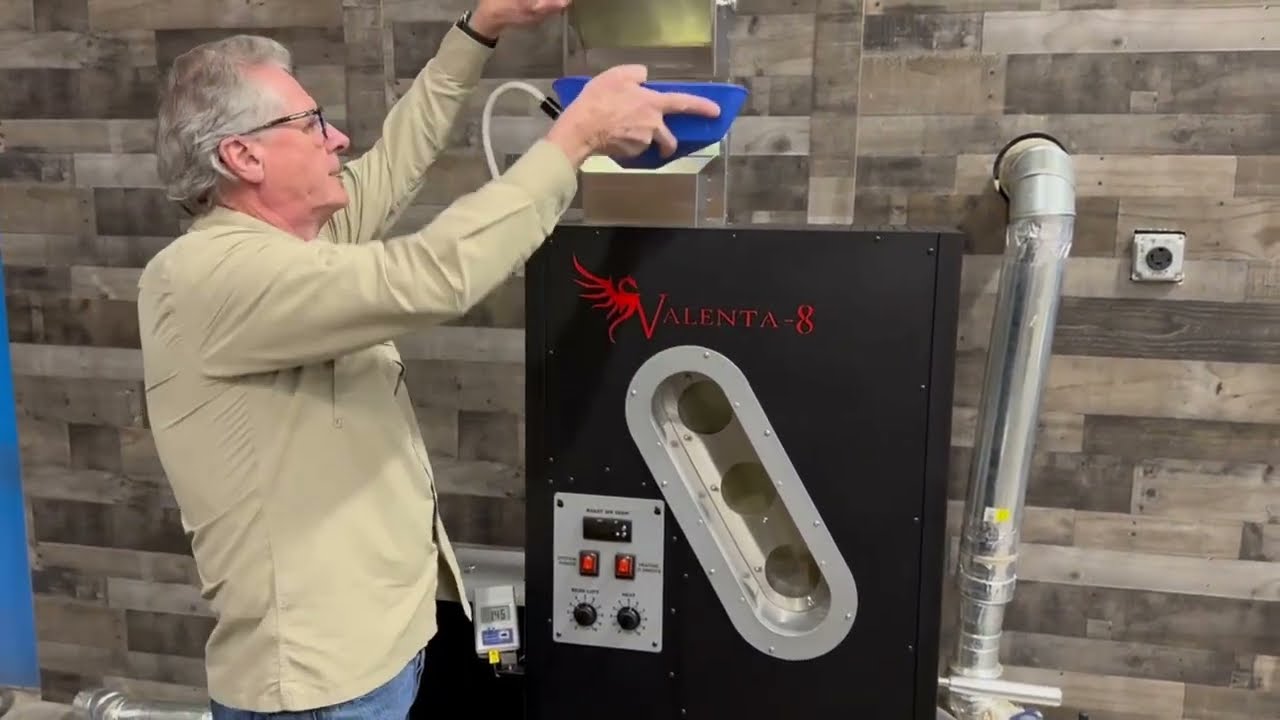Valenta 8 Roasting Video