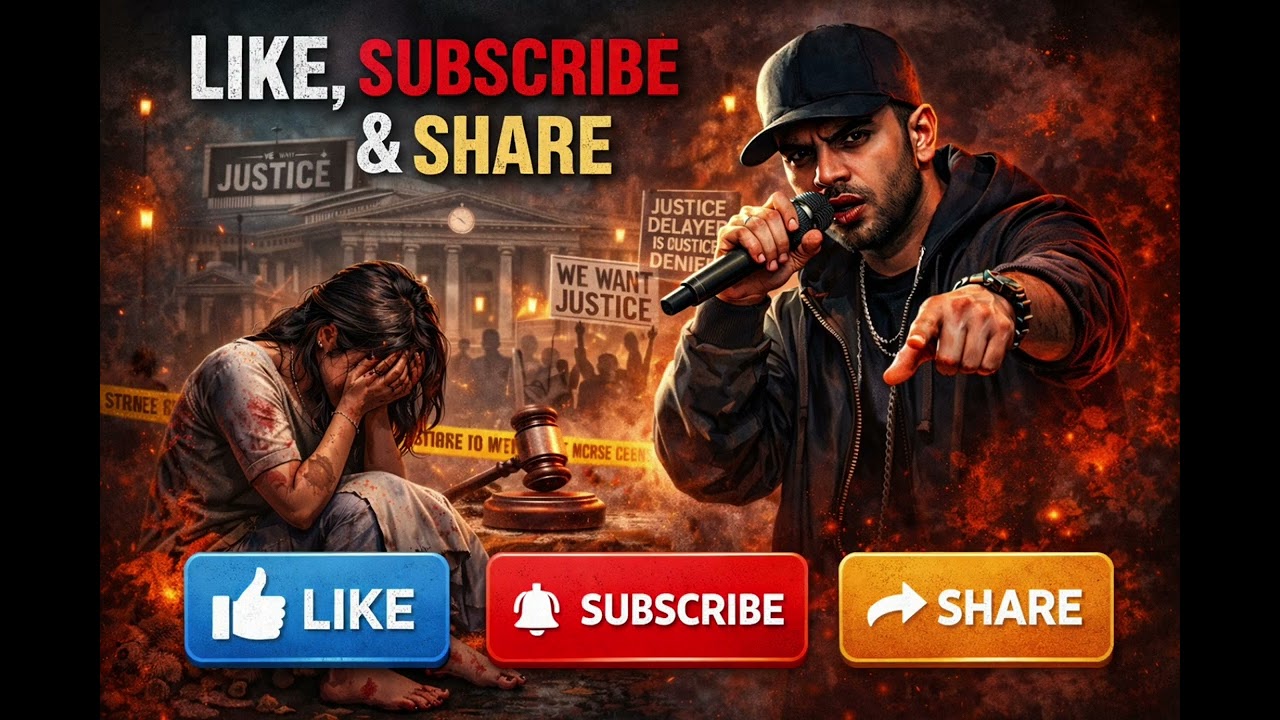 Justice Delayed Is Justice Denied | Desi Hip Hop Rap