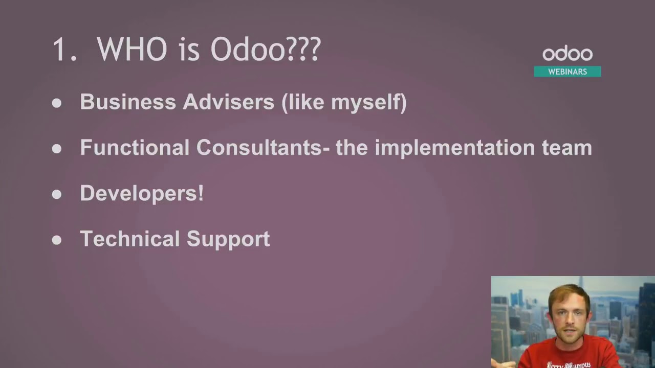 Poznaj Odoo - jak działają aplikacje Odoo? Podstawy  korzystania z  Odoo Open Source ERP