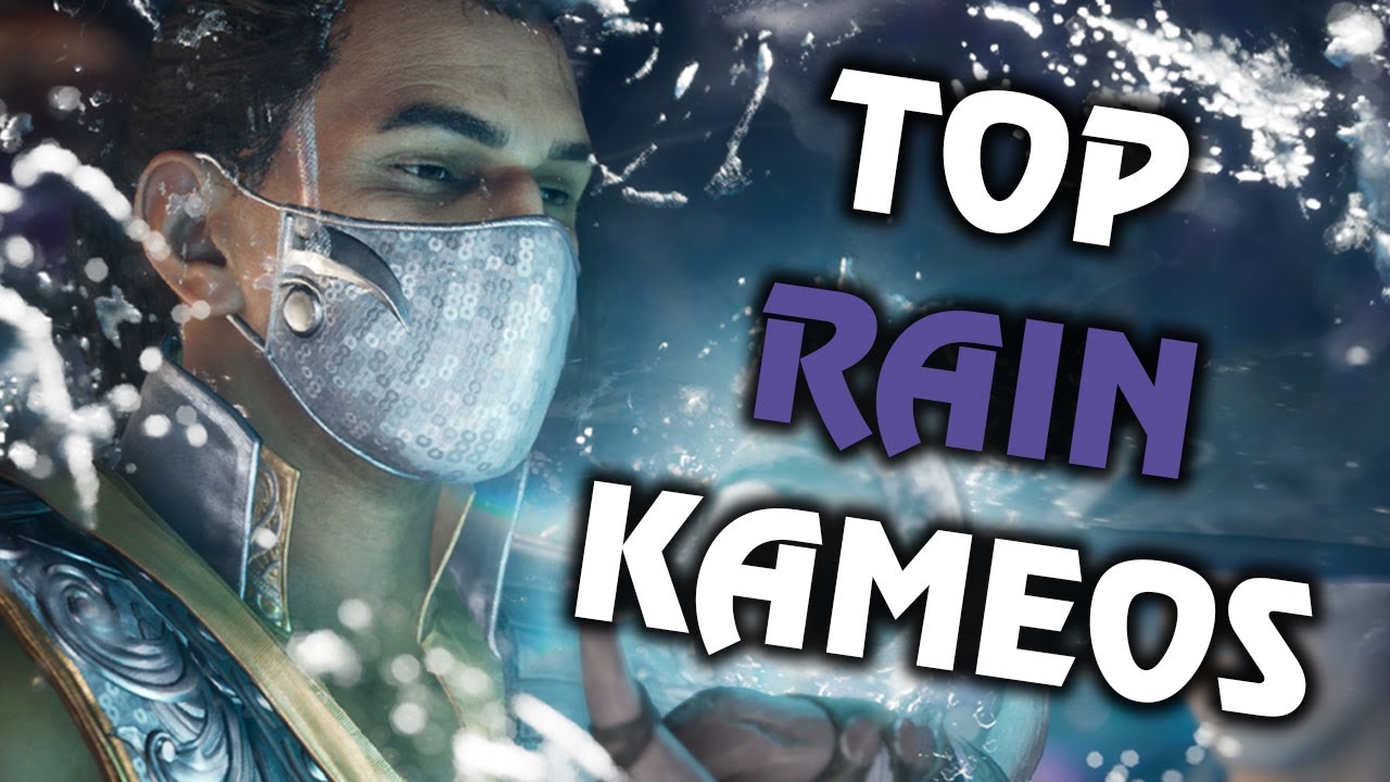 5 отличных камео для RAIN в Mortal Kombat 1