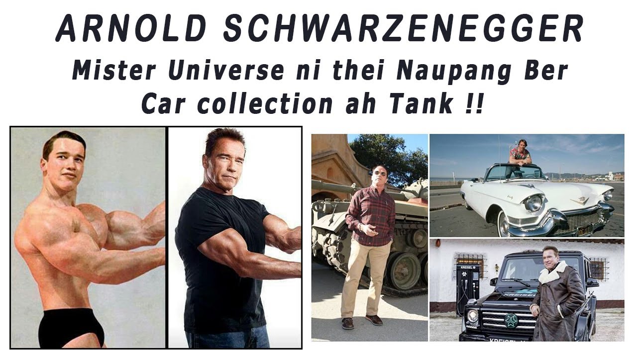 Arnold Schwarzenegger Nundan leh a Sum Hmanna