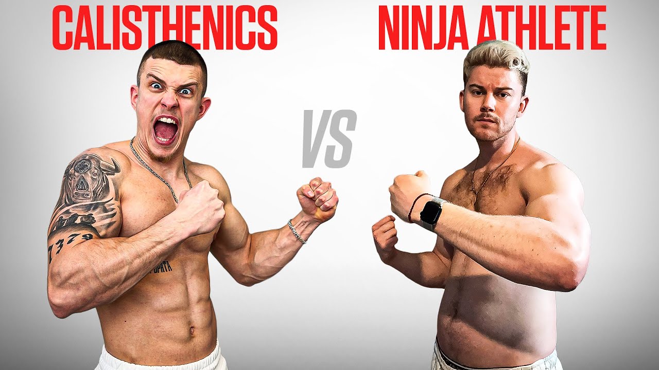 Kann ein CALISTHENICS Athlet OHNE TRAINING gewinnen?!