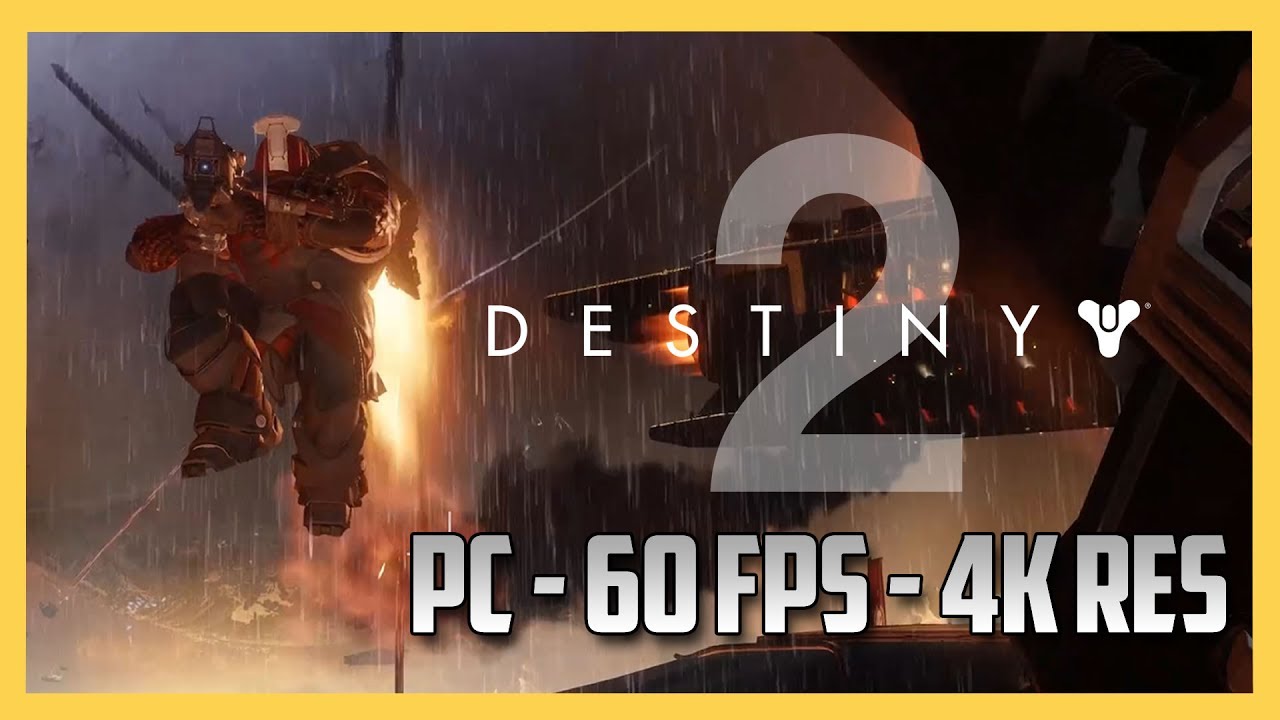 Destiny 2 - PC Gameplay 60 FPS 4k Resolution - Gorgeous. | Swiftor