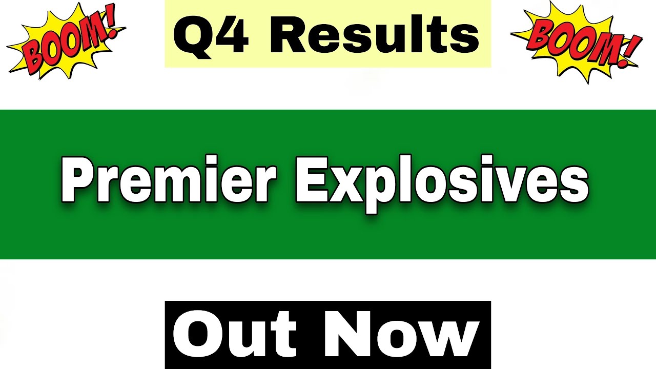Premier Explosives Q4 Results 2026 | Premier Explosives Results Today | Premier Explosives Share 