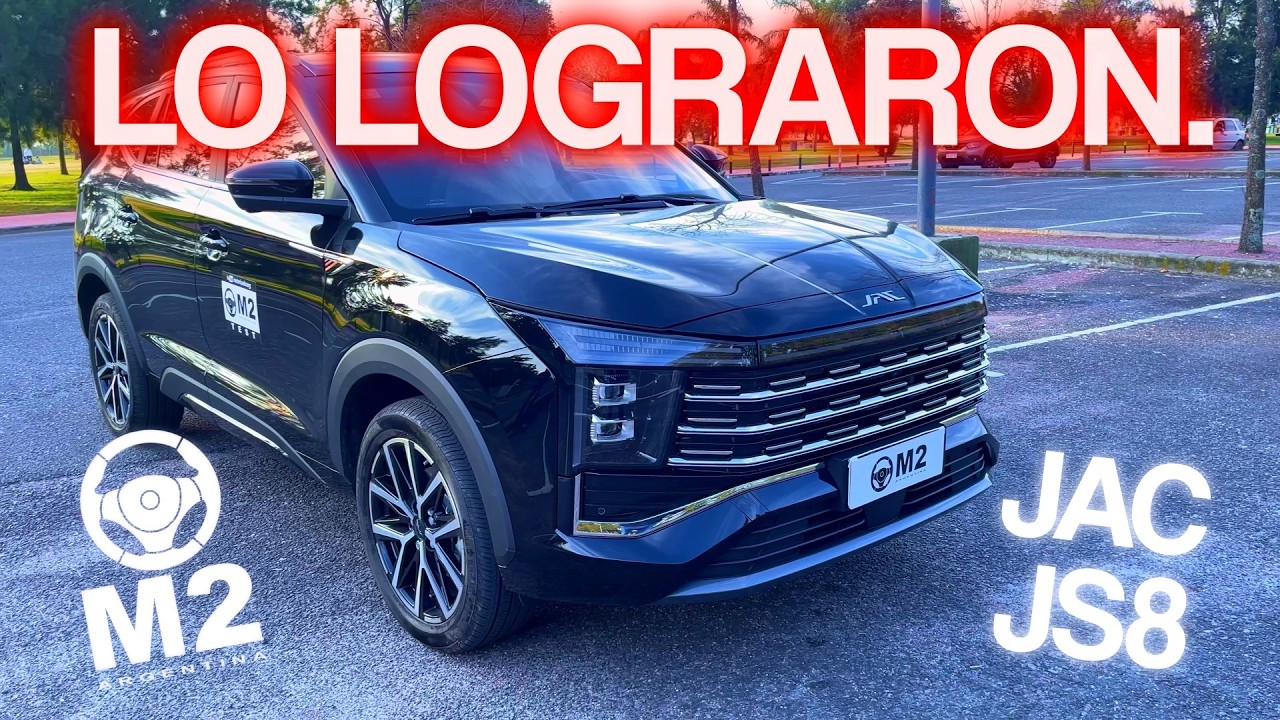 El SUV con las mejores 7 plazas? | JAC JS8 PRO 2025 | MotorizaDos | M2 #automobile #autos #china 