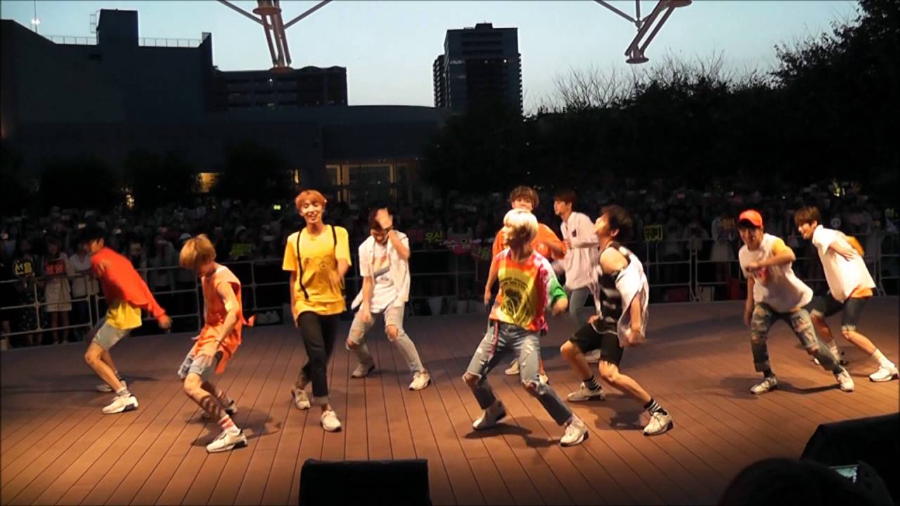 UP10TION 업텐션 160923 Tonight  (오늘이 딱이야)  西宮ガーデンズ２部