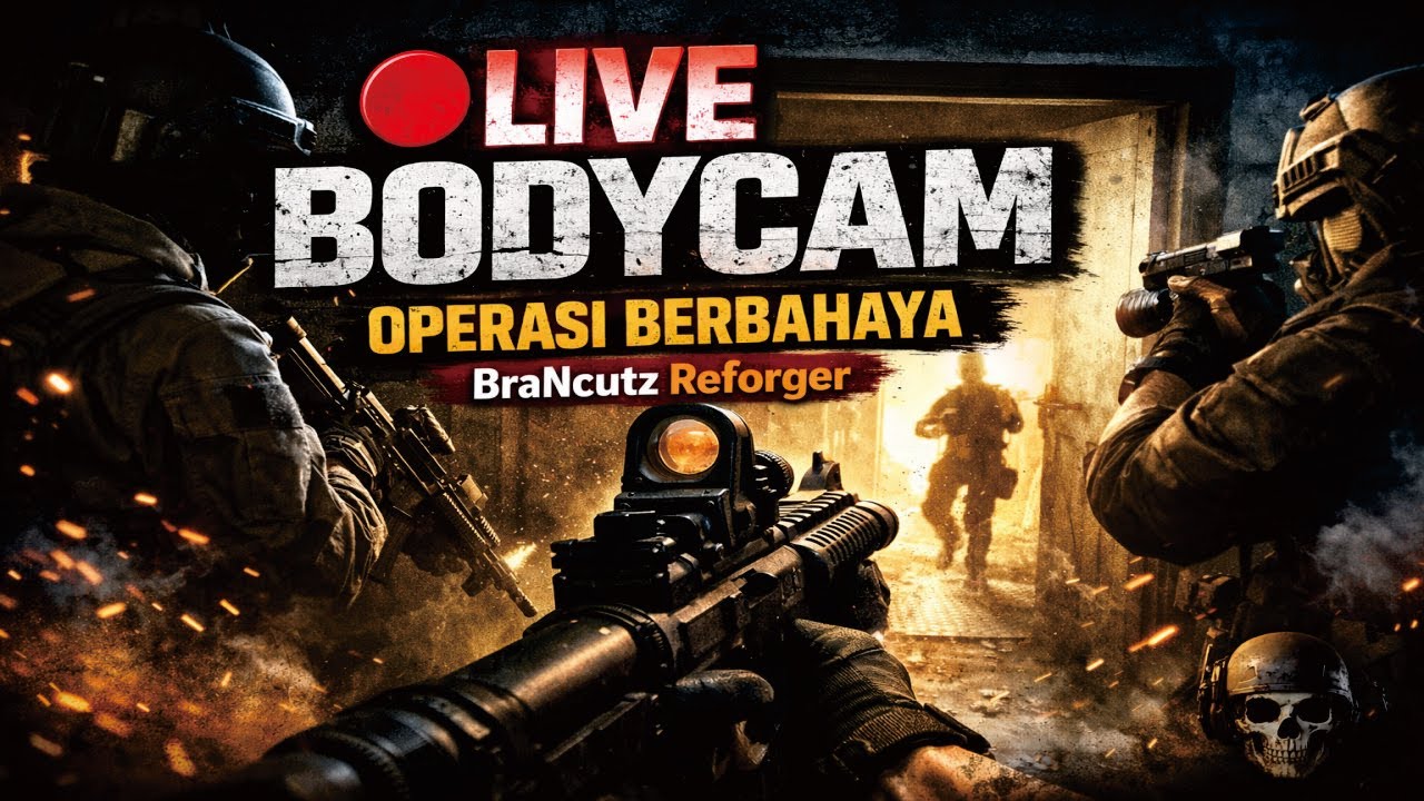 LIVE Bodycam Operasi Brutal 😎 | BraNcutz Reforger