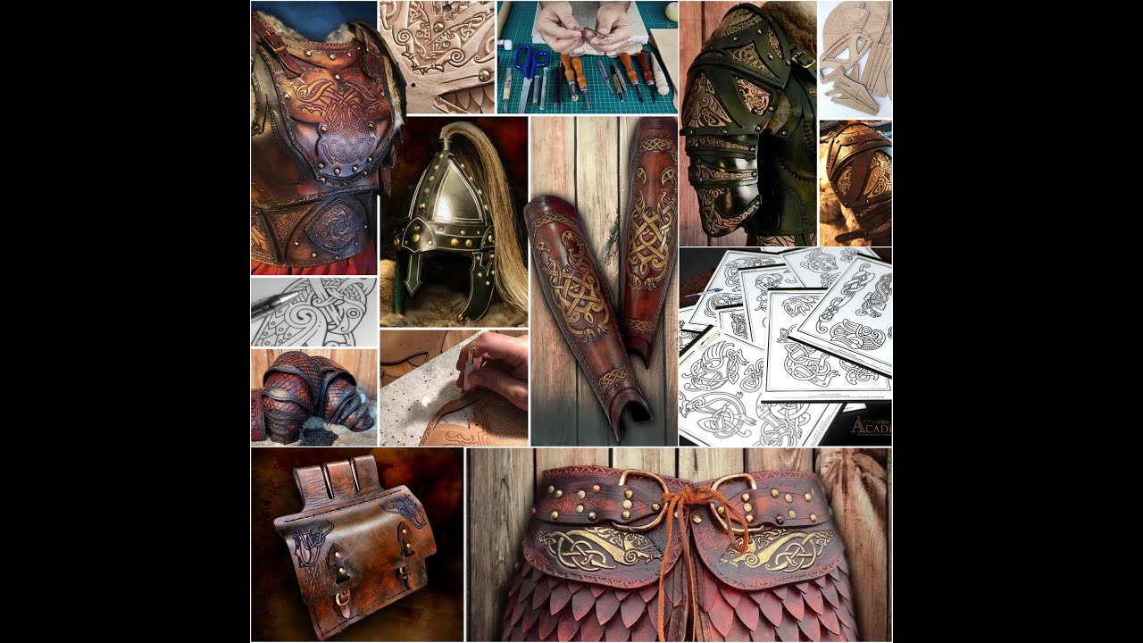 How to Design Leather Armour & Costume 