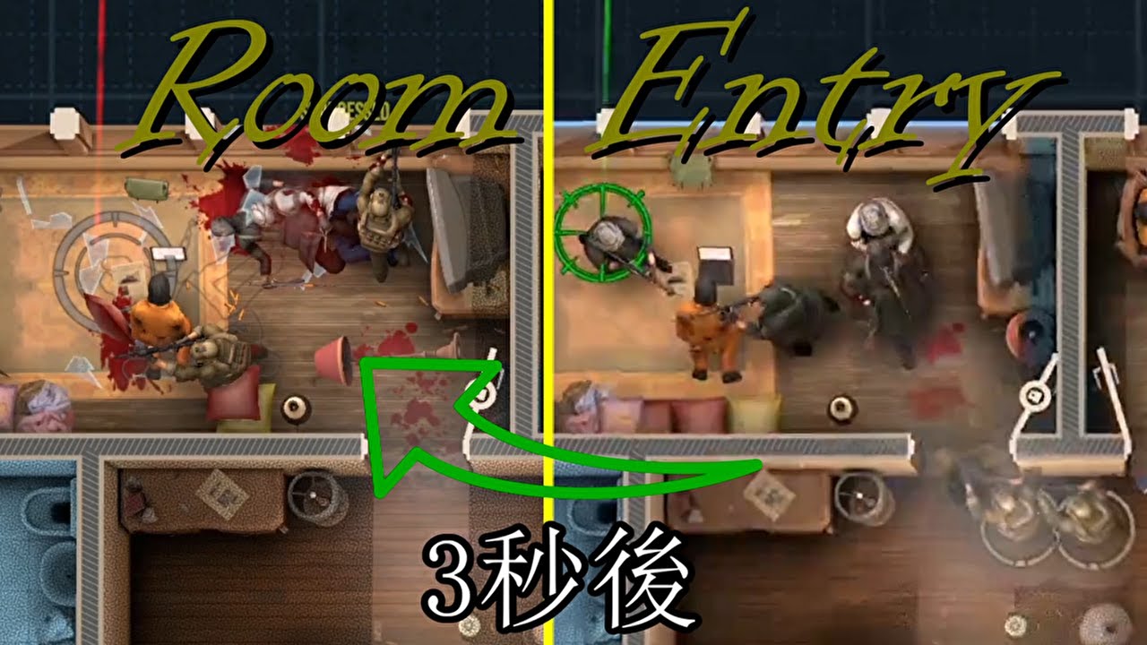 【Door Kickers2】#4 Room Entry【ゆっくり実況】