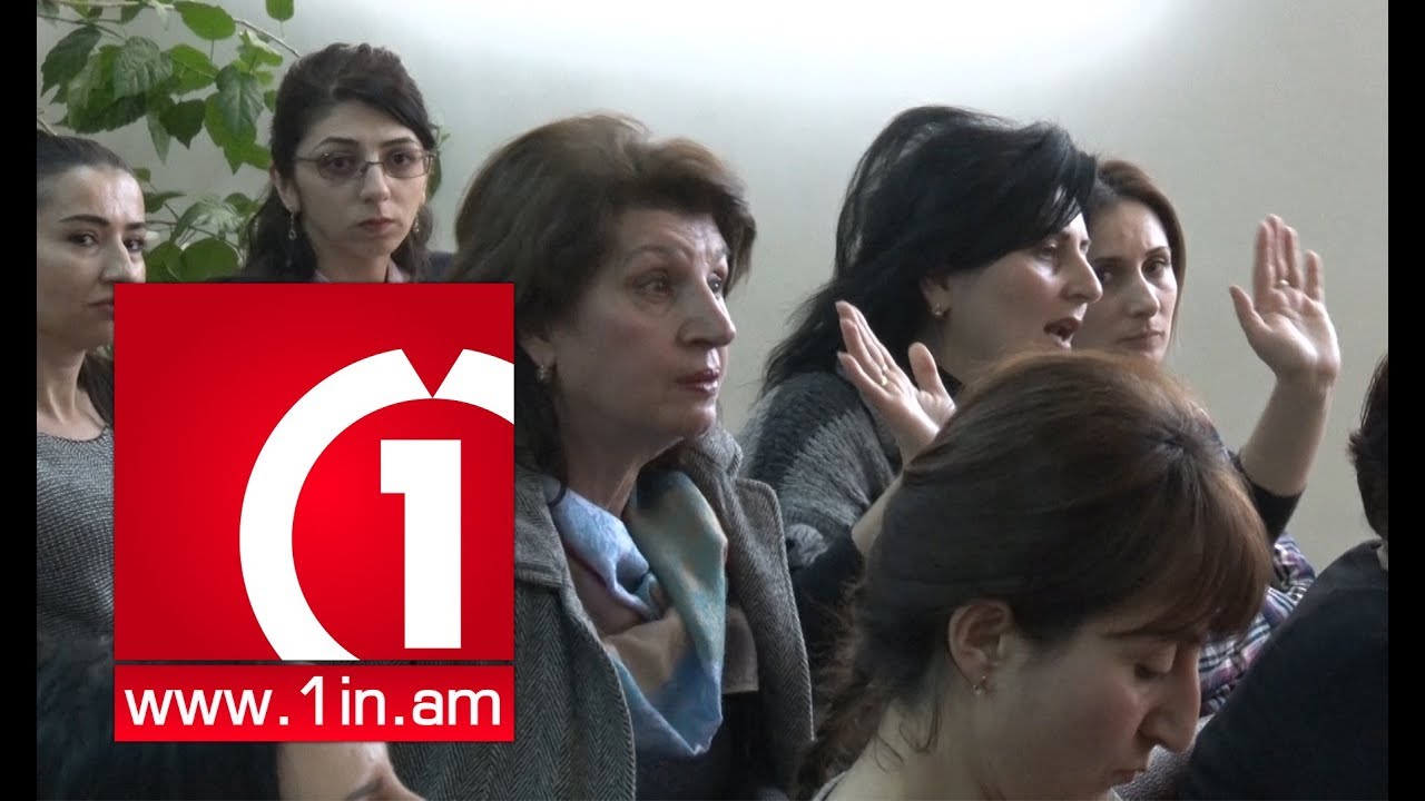 Չարենցավանի թիվ 3 դպրոցում դասադուլը շարունակվում է․ ուսուցիչներն ազատման դիմումներ են գրում