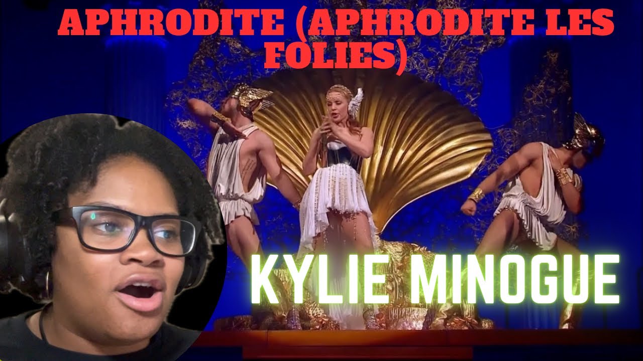 Kylie Minogue- Aphrodite (Aphrodite Les Folies) Reaction! #kylie #aphrodite #music