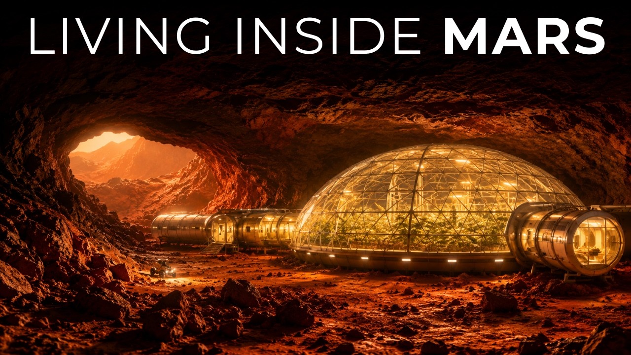 Can we Build an Underground Civilization on Mars?