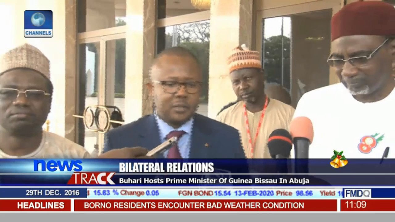 Buhari Assures Guinea-Bissau Of Continuous Support