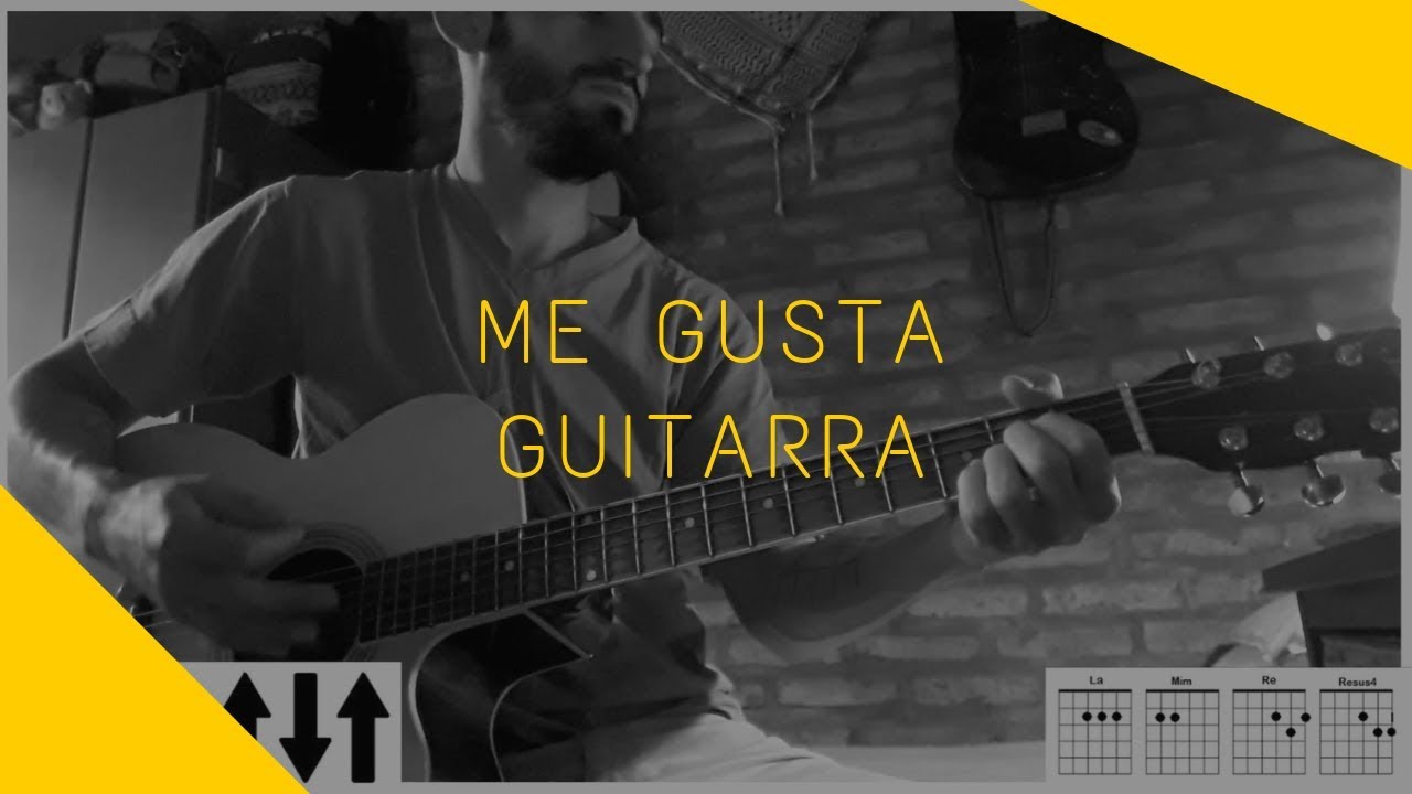 GUITARRA | Me Gusta - Ciro y Los Persas (Guitarra cover/tutorial) Martin Lopez