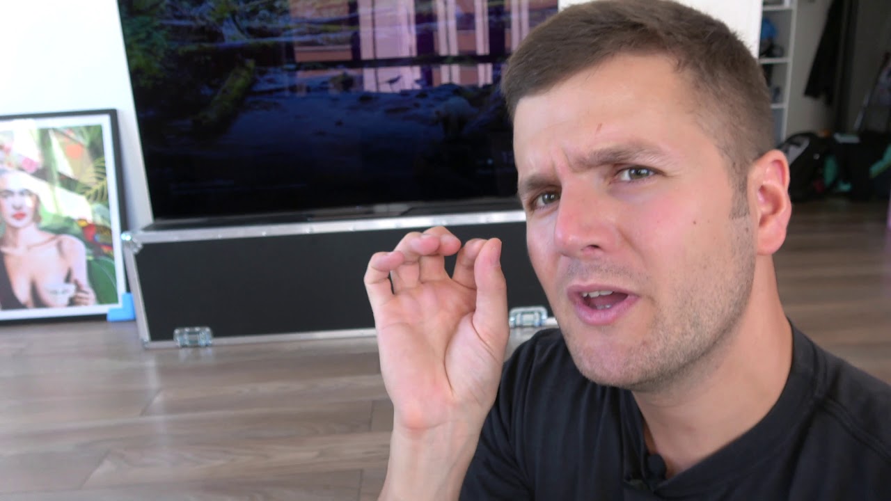 Test / Review : TV Sony AF8 - OLED 4K