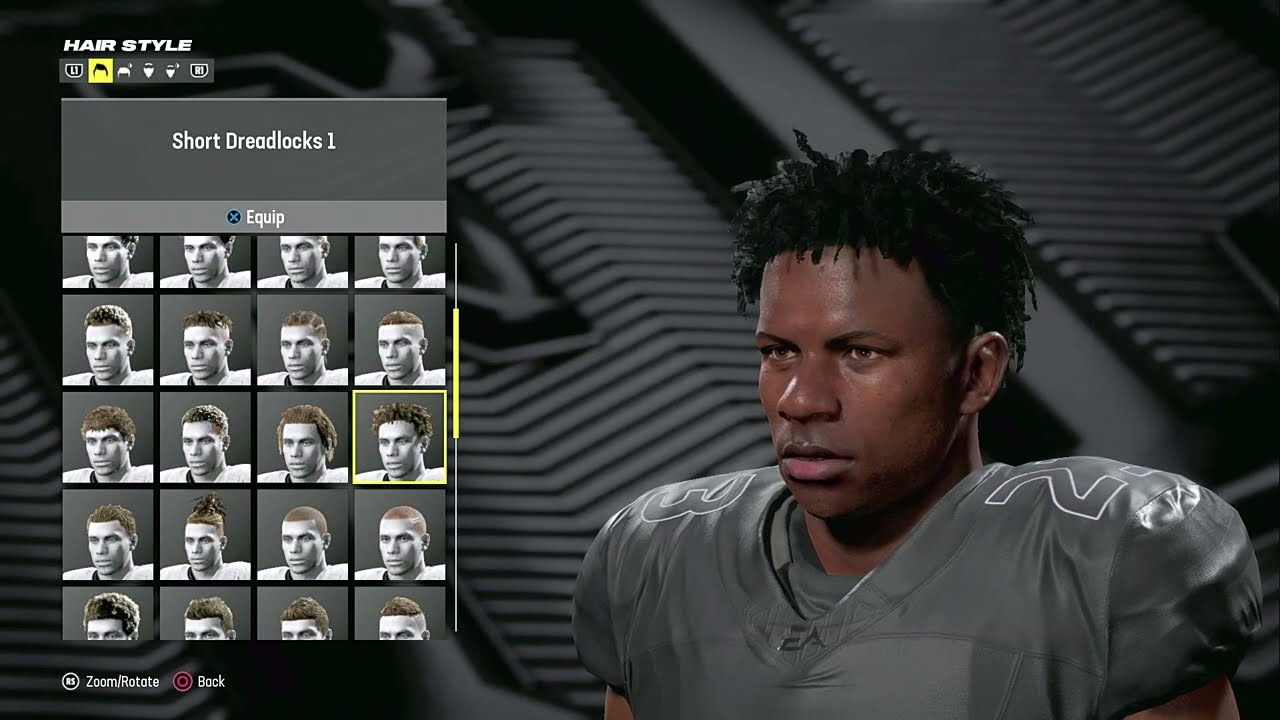 MADDEN 24 HAIRSTYLES!!!