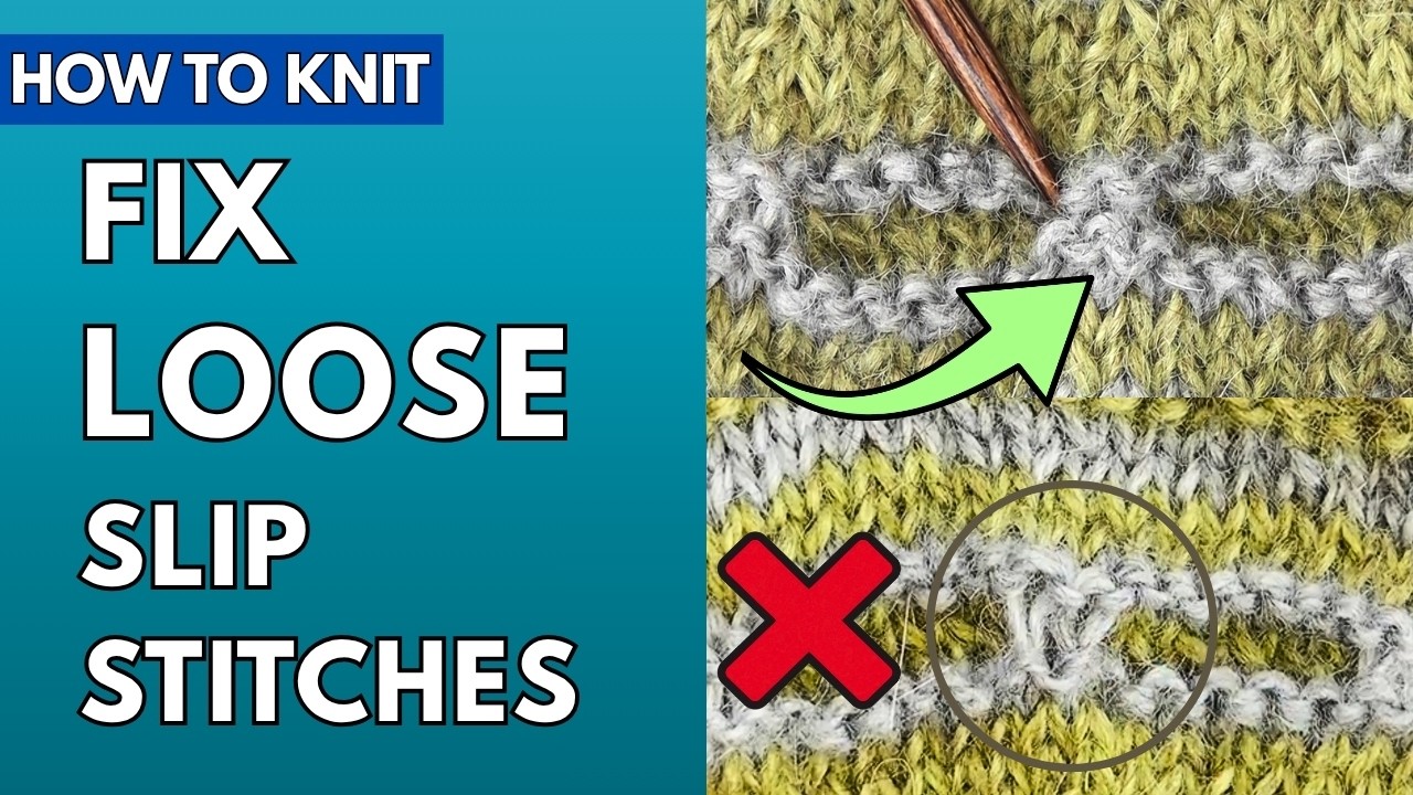 Why Are Your Slip Stitches Looking Messy? Watch This!
