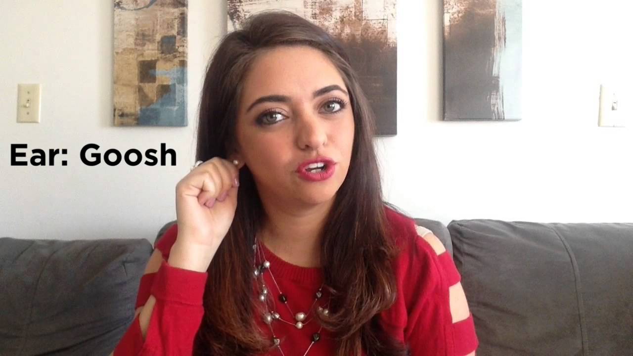 Farsi Friday: Body Parts!