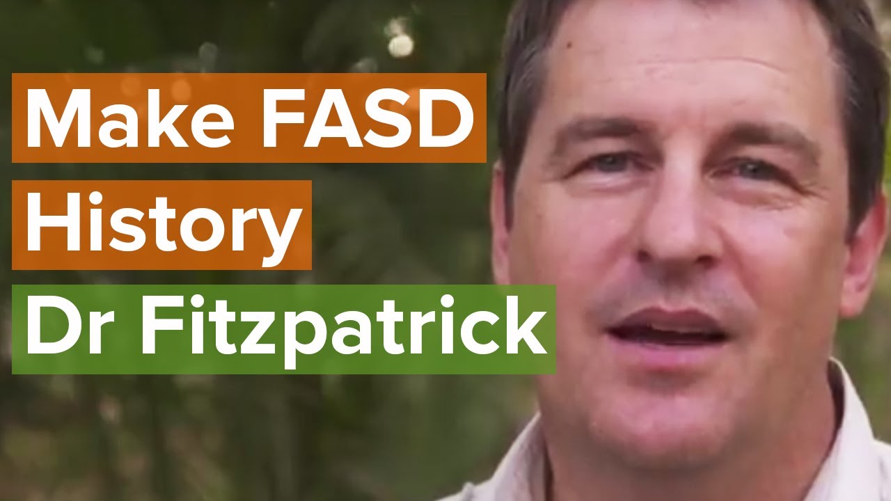 Making FASD History in WA's Pilbara: Dr James Fitzpatrick