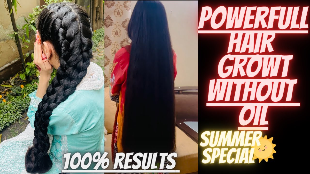 Powerful Hair Growth Serum || Powerful Hair Growth Serum For Extreme Hair Growth 
