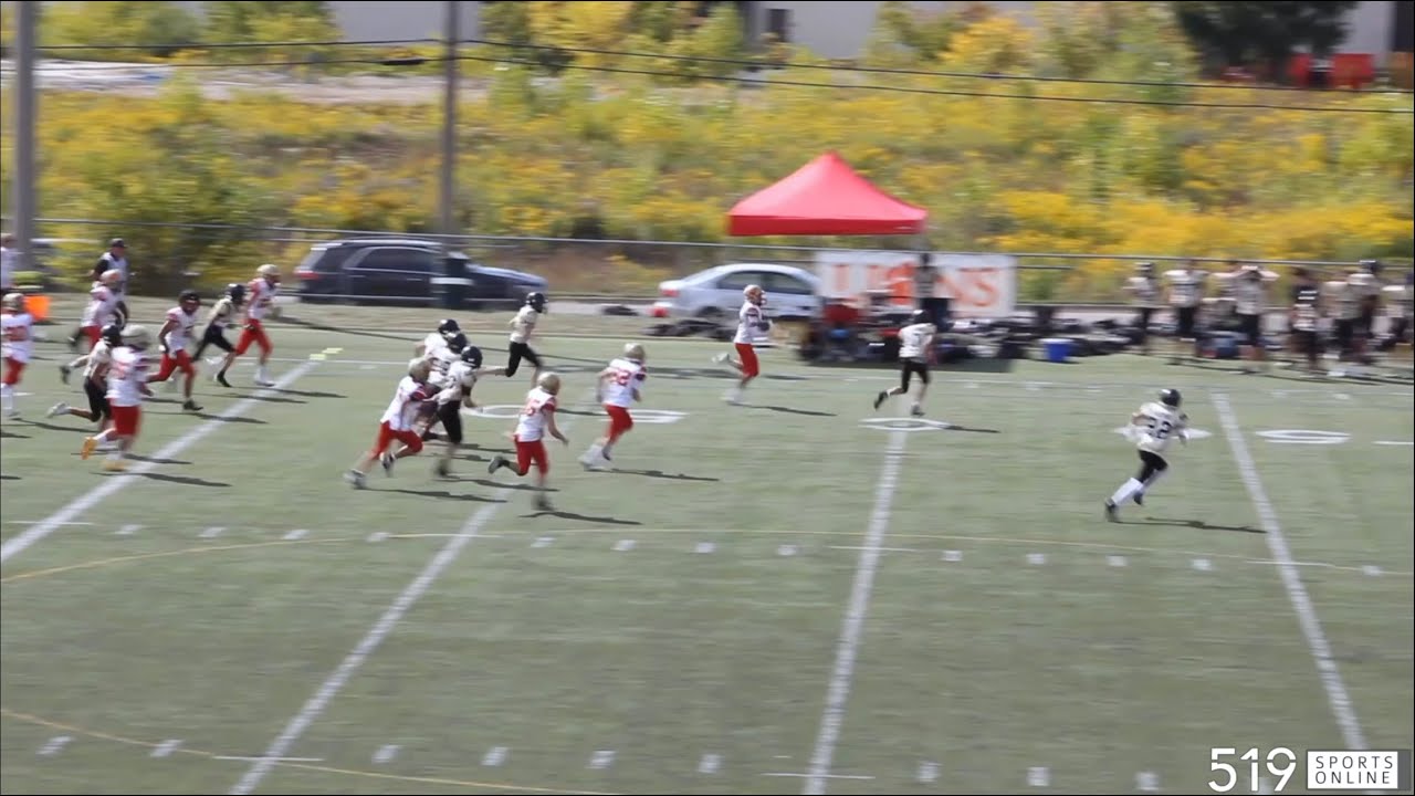 OFFL Football (Under 14) - Niagara Generals vs Cambridge Lions