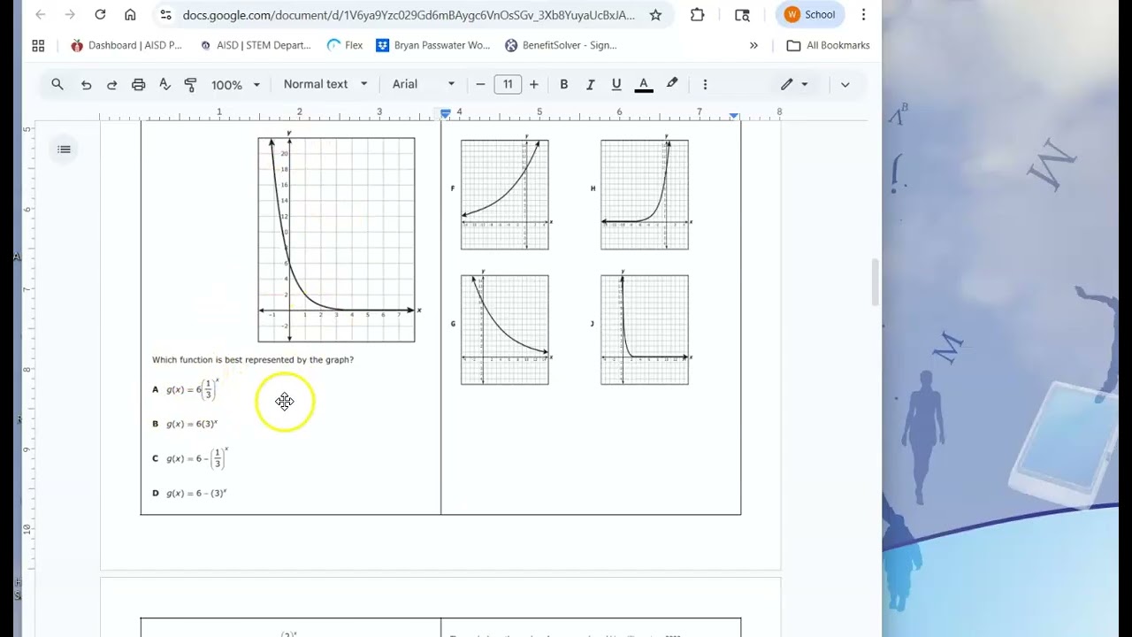 8.3  The Exponential Function