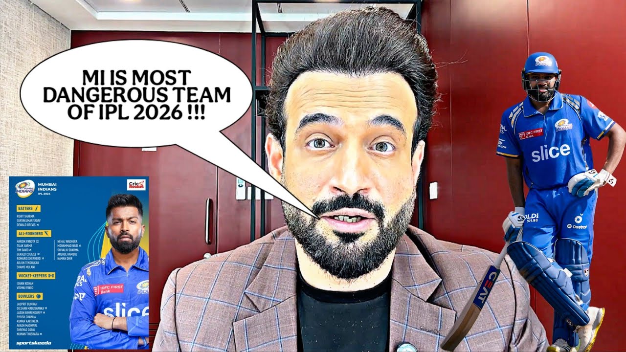 MI SQUAD ANALYSIS AND PLAYING 11 FOR IPL 2026 🔥 | IRFAN PATHAN | IPL 2026 | ROHIT SHARMA | MI 
