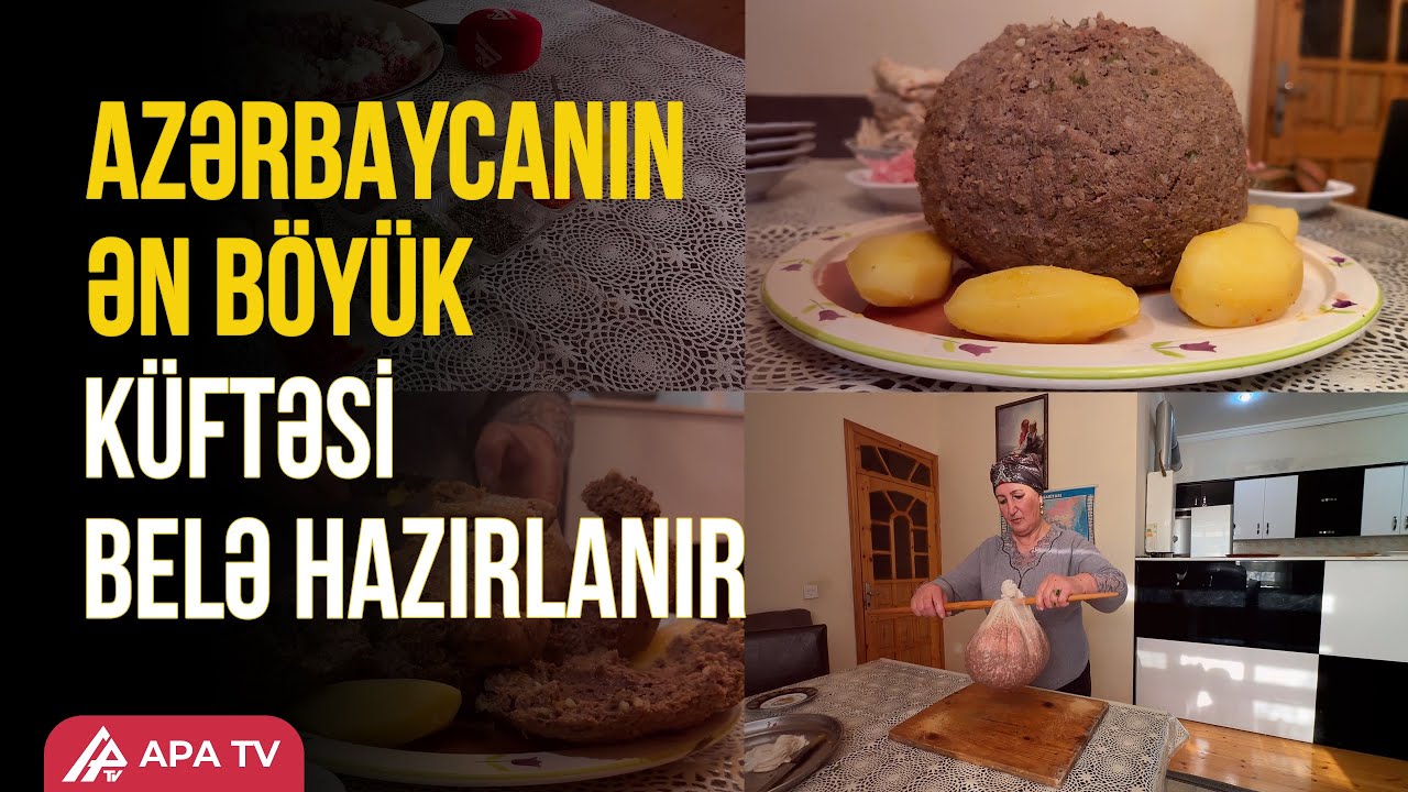 Naxçıvanın məşhur Arzuman küftəsi | APA TV