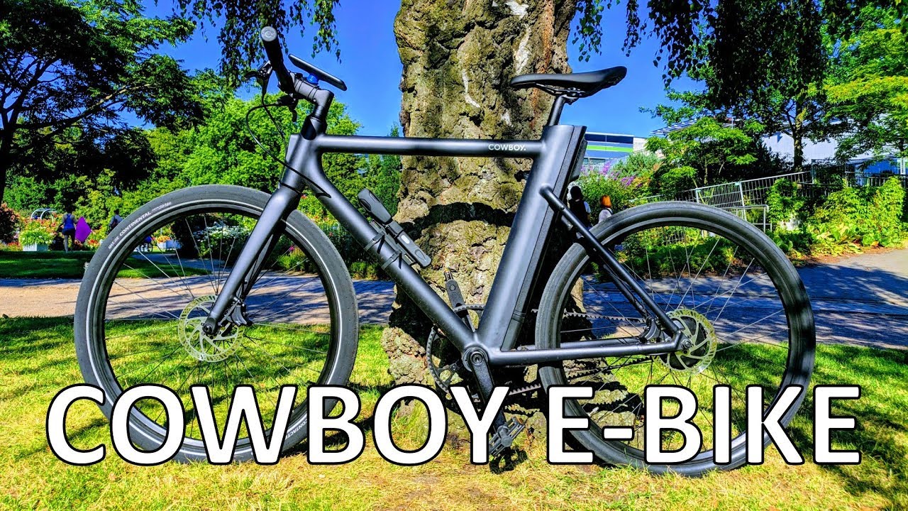 COWBOY Elektrofahrrad - Leise, kraftvoll und sportlich mit Stil unterwegs sein