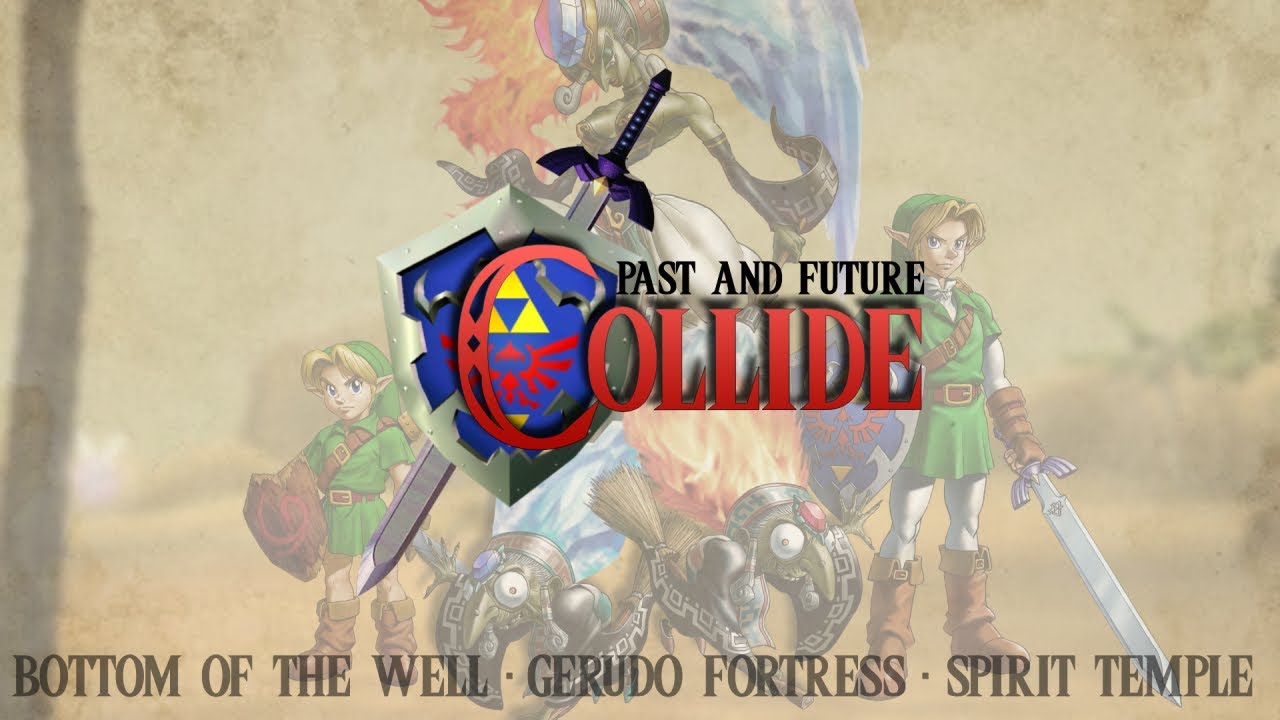 Ocarina of Time: Bottom of the Well, Thieves Hideout, and The Spirit Temple