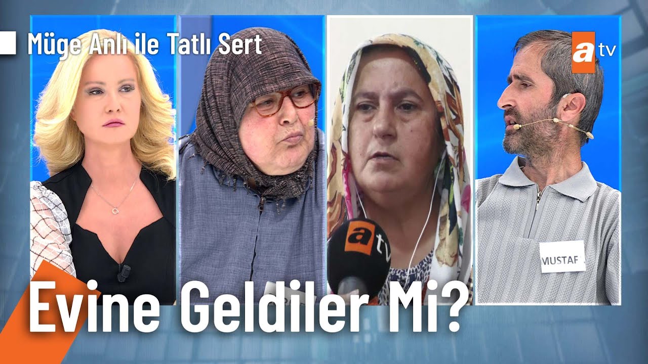 Anne ve oğlunu evinde tuttuğu iddia edilen Sultan yayında! - Müge Anlı ile Tatlı Sert 21 Kasım 2025