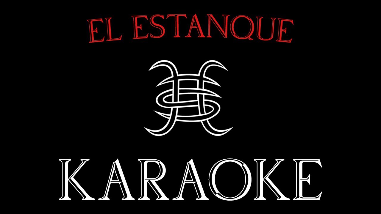 Héroes Del Silencio - El Estanque - KARAOKE