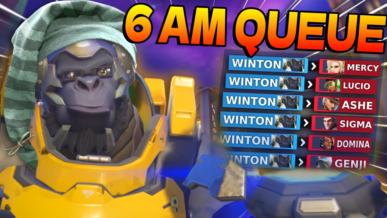 Late Night Overwatch is Something Else...