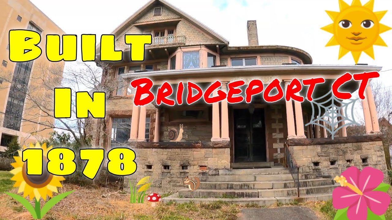 Built In 1878... Park Ave Bridgeport Connecticut