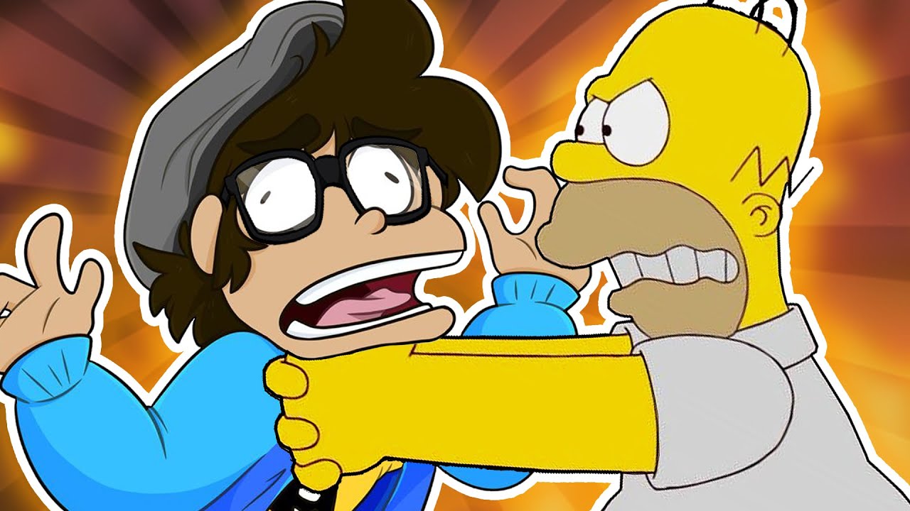 Eu ODEIO HOMER SIMPSON