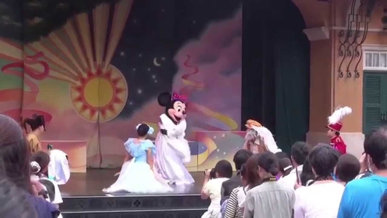 2015/07/16 ミニー・オー！ミニー1回目のハプニング