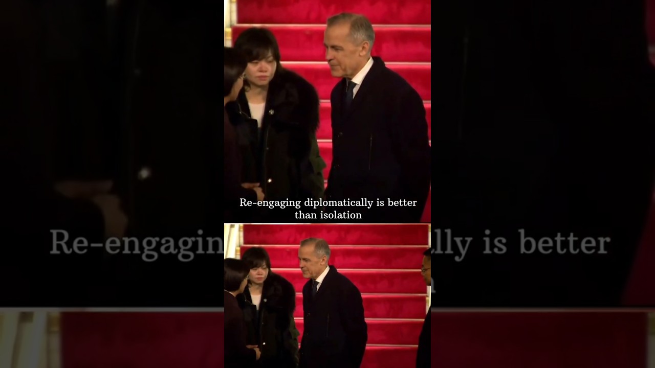 🇨🇦Prime Minister Mark Carney Visits Beijing to Reset 🇨🇳China Relations