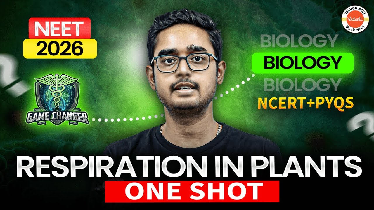 Respiration in Plants One Shot 🌿 | Class 11 | Biology | NEET 2026 | Ajay Kumar Sir