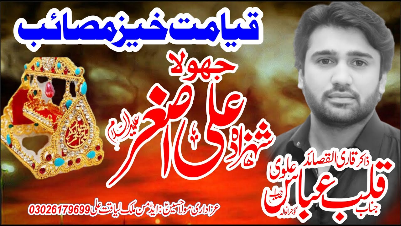 Qayamat Khaiz Musaib | Zakir Qalab Abbas Alvi | Shahdat Shahzada Ali Asghar