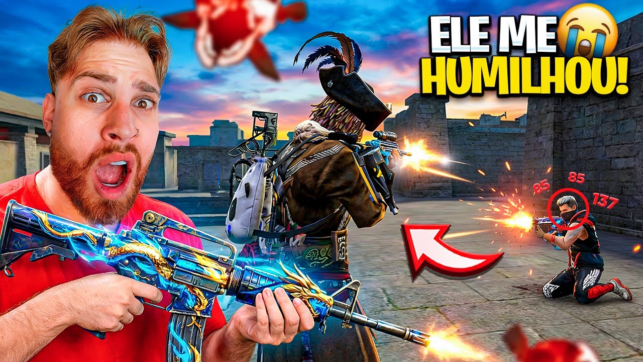 O DACRUZ ME HUMILHOU NO X1 MESMO DEPOIS DE MUITO TEMPO SEM ELE JOGAR 😭
