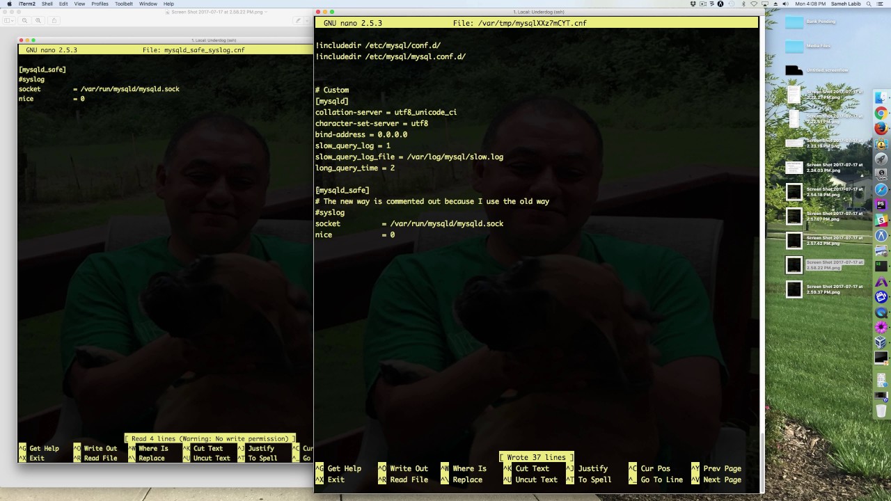 Clarissa Create a VirtualBox VM part 9
