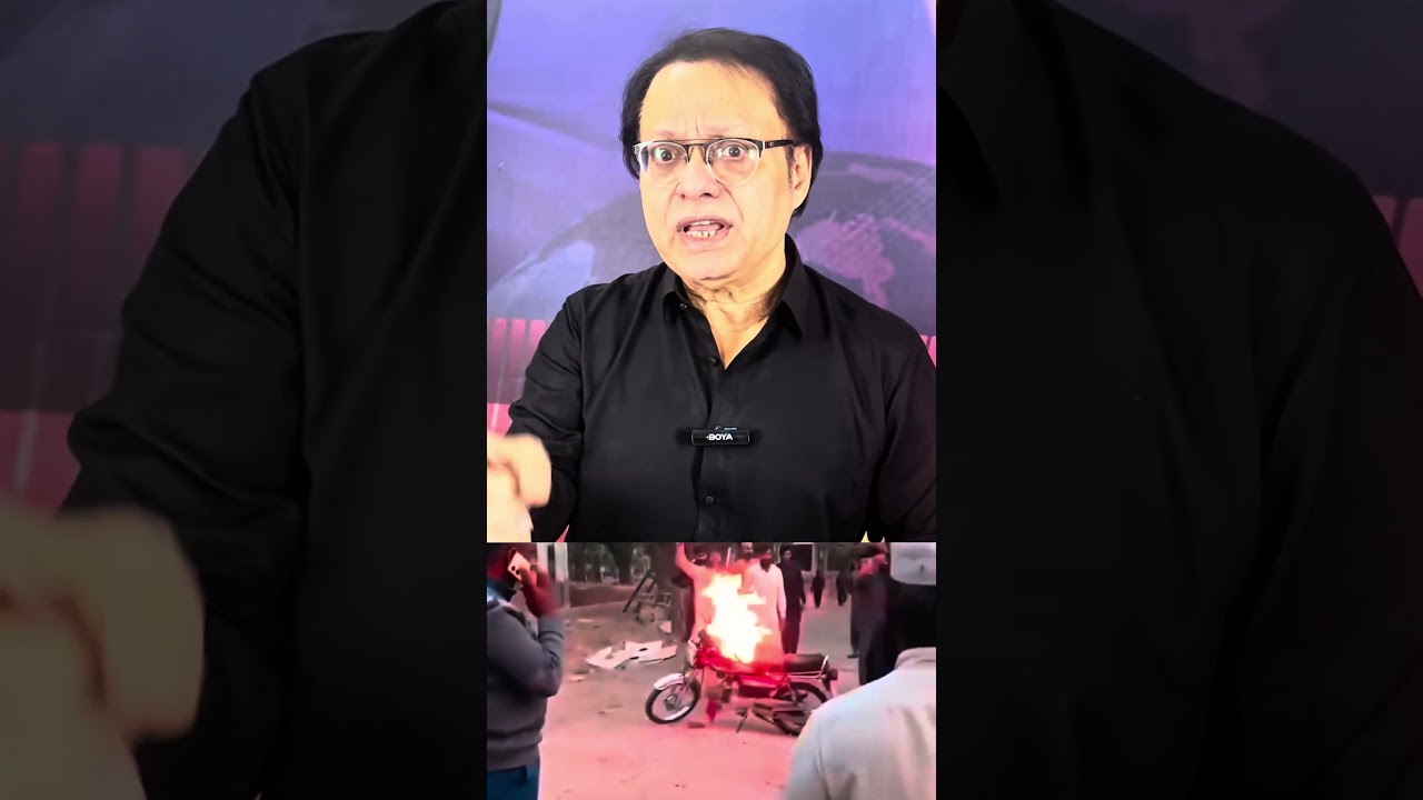 Citizen Burn his Motorcycle After 2000 Challan #shorts #2000challan