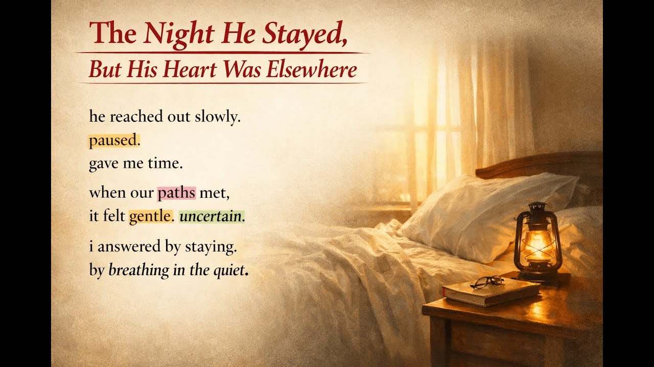 The unforgotabble night at the hotel| Learn english through stories⭐|