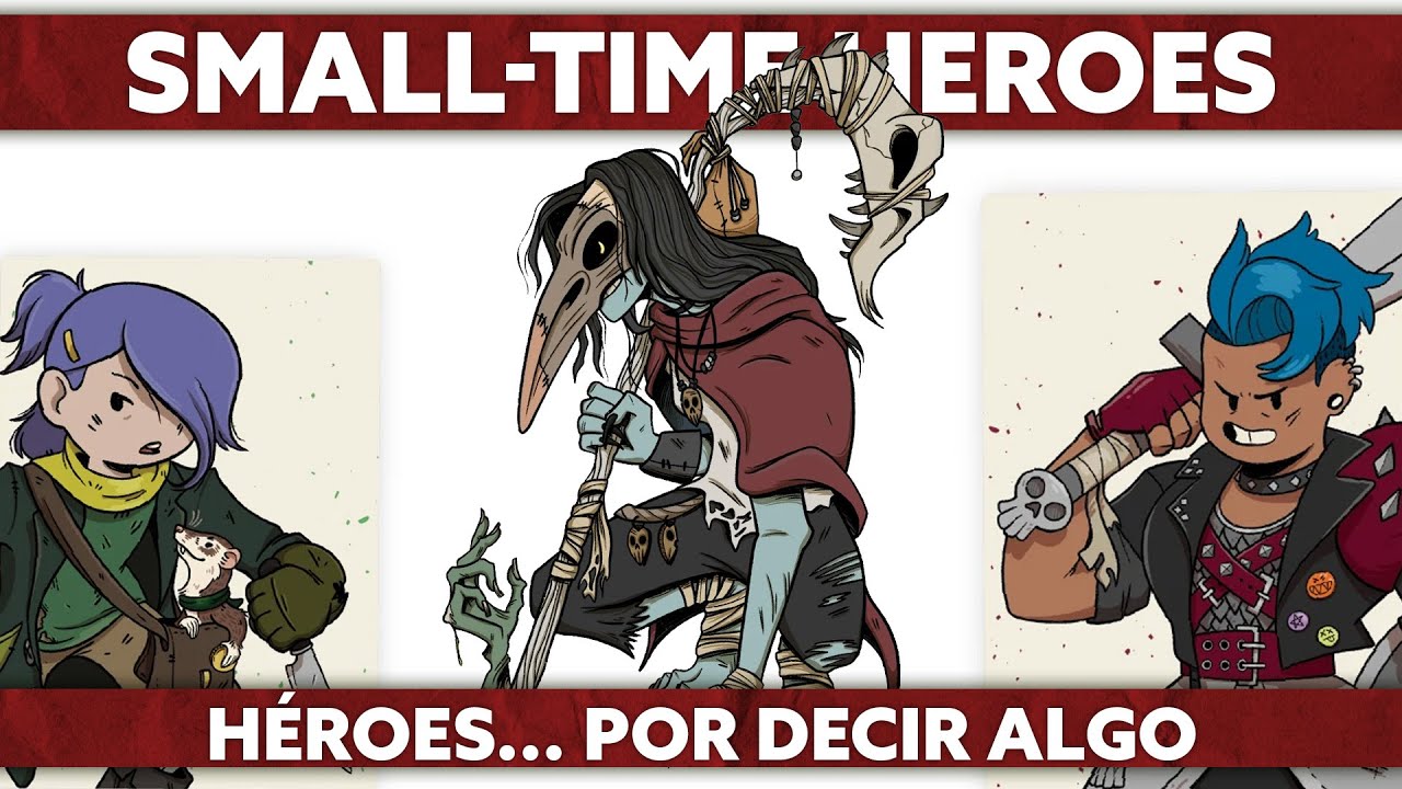 PARTIDACA A... Small-Time Heroes (Solitario) - ROGUE