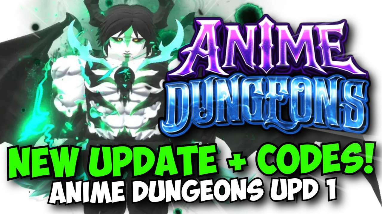 [CODES] NEW ANIME DUNGEONS UPDATE 1! Grinding With Viewers
