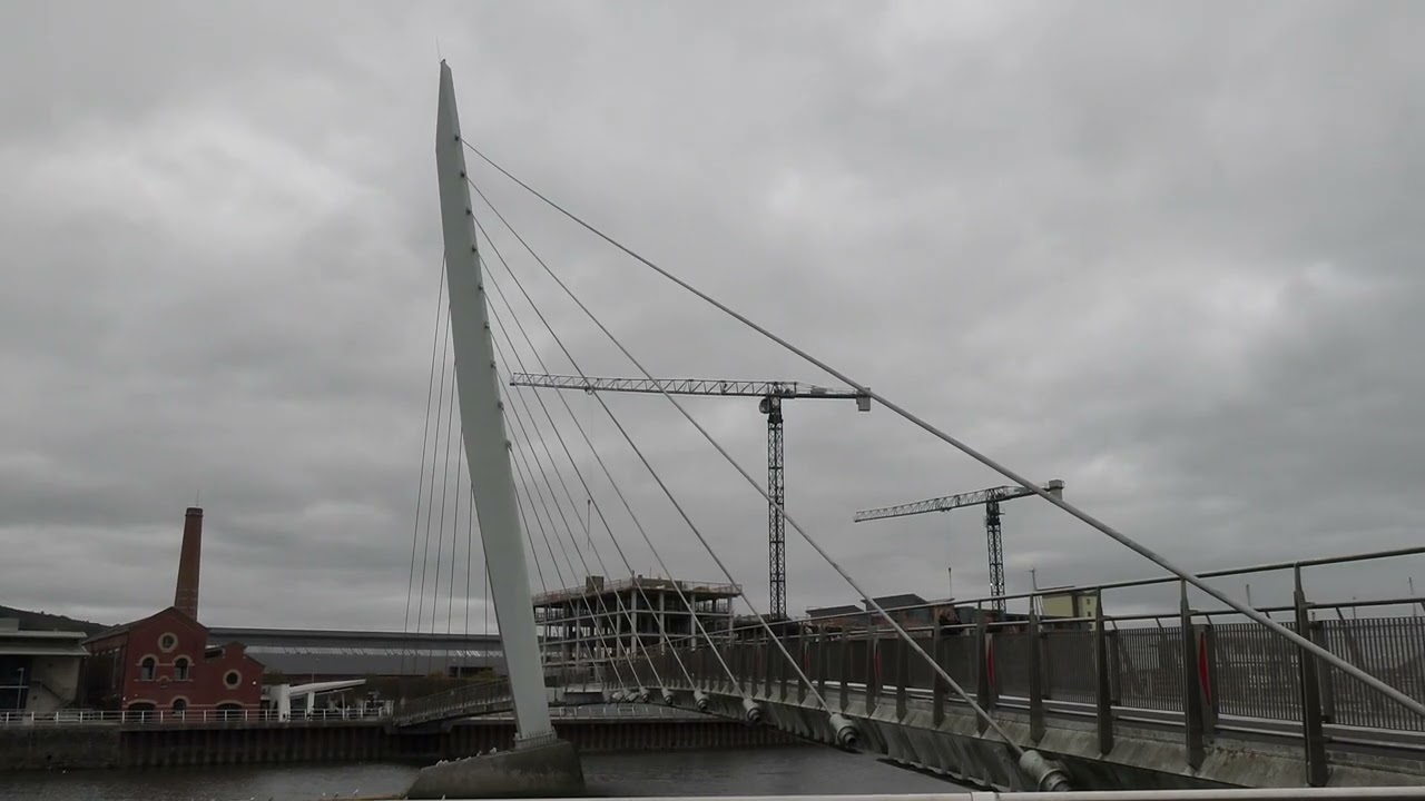 Swansea Marina Walk   4K