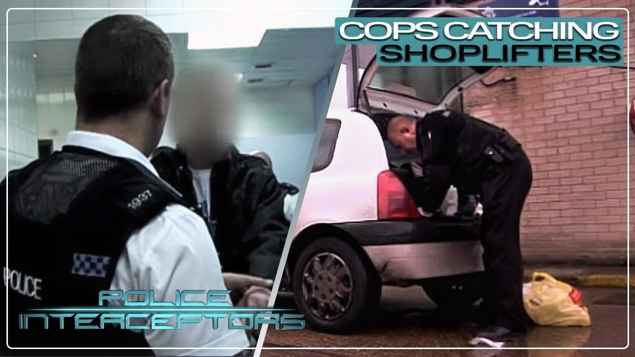Cops Stopping Shoplifters | Police Intercepters NEW COMPILATION