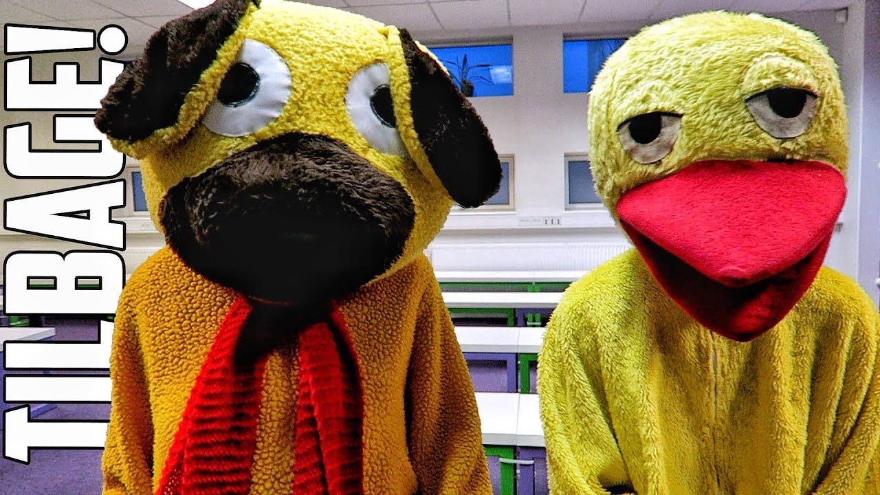 BAMSE OG KYLLING ER TILBAGE (Prank)