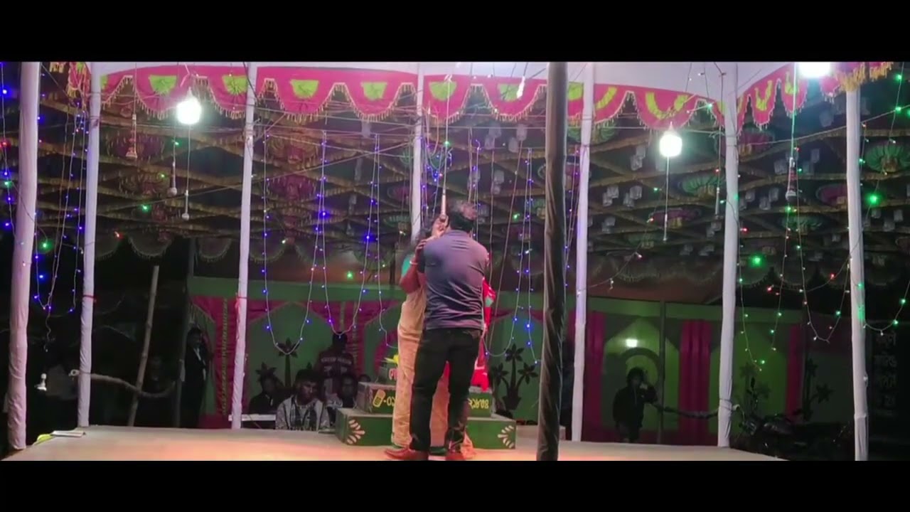 আমার মত এত সুখী নয়তো কারো জীবন সোনার বাংলা নাট্যগোষ্ঠী মঞ্চ মাতাতে