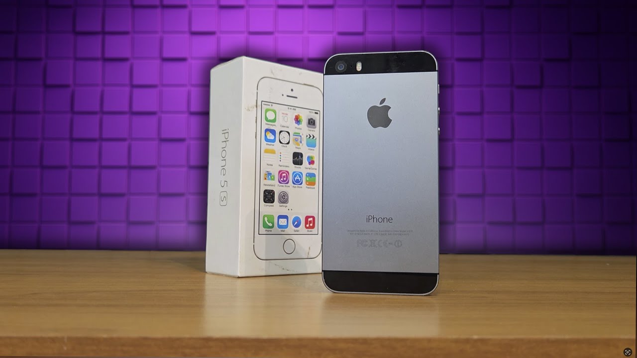 APÓS 12 ANOS! COMO ESTÁ O IPHONE 5S?